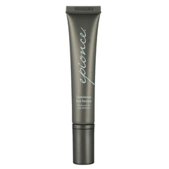 Epionce Luminous Eye Serum application demonstrates hydration and smoother under-eye area