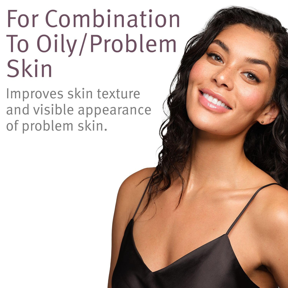 Epionce Lytic Plus Tx close-up application demonstrating a light, even layer