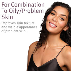 Epionce Lytic Plus Tx close-up application demonstrating a light, even layer