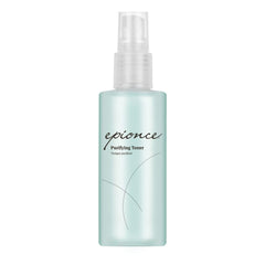 Epionce Purifying Toner bottle showing gentle cleanse and oil control for clear skin