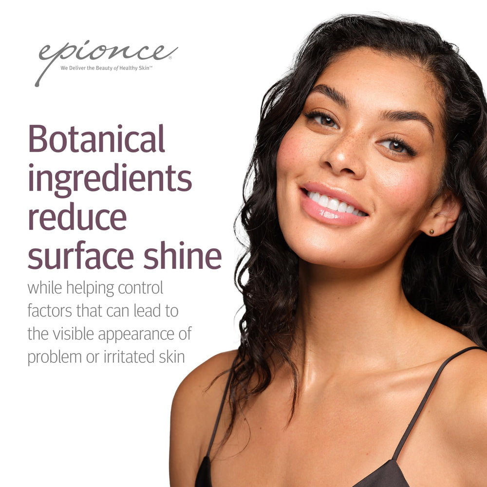 Epionce Purifying Toner bottle and label close-up with clean design