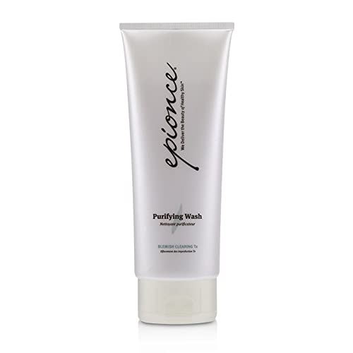 Epionce Purifying Wash bottle for blemish-prone skin, ideal daily cleanse