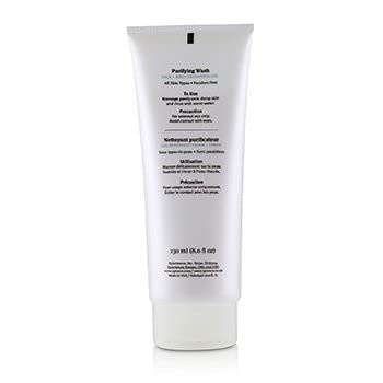 Epionce Purifying Wash closeup on clean skin highlighting balanced cleansing