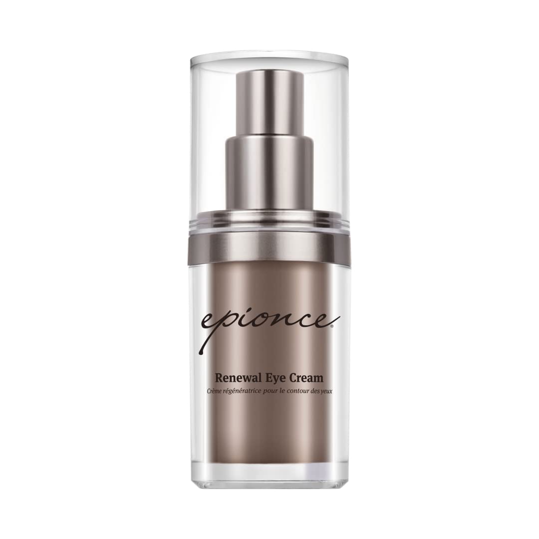 Epionce Renewal Eye Cream tube front for hydrating under-eye care.
