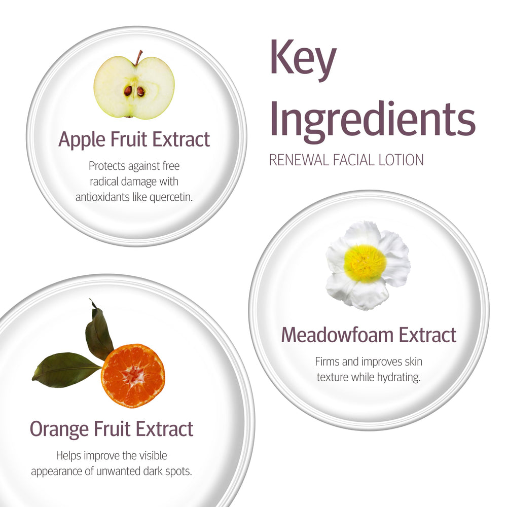Epionce Renewal Facial Lotion being applied in a morning skincare routine