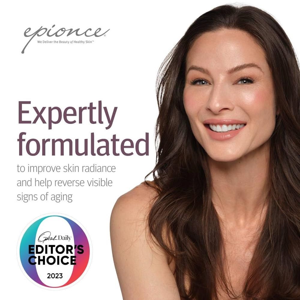 Epionce Renewal Lite makeup-ready finish after lightweight application.