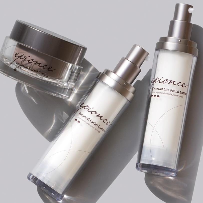 Epionce Renewal Lite travel-friendly packaging ready for on-the-go.
