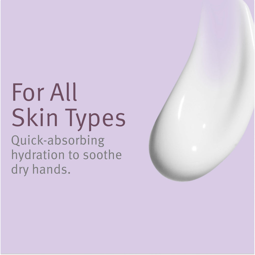 Epionce Restorative Hand Cream bottle with hyaluronic acid badge indicating deep hydration.