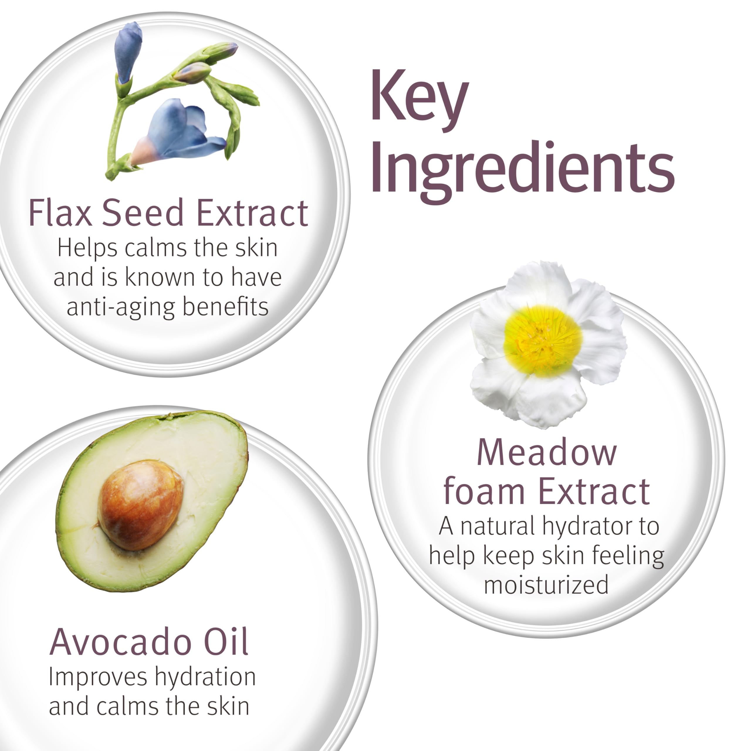Epionce Restorative Hand Cream label highlights raspberry seed oil benefits.