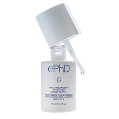 epres ePhD Bond Repair Nail bottle shows waterless formula for strong nails.