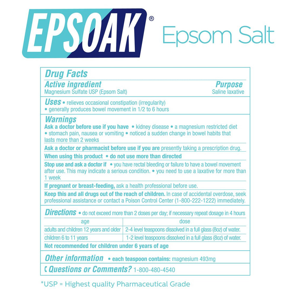 Epsoak proudly made in USA, cruelty-free certified for quality.