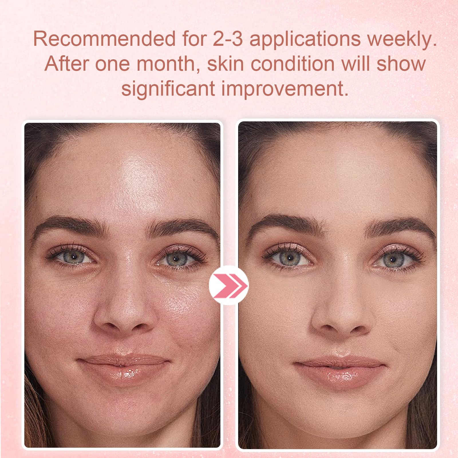 Eqimznv collagen sheet mask yields a healthy morning glow.