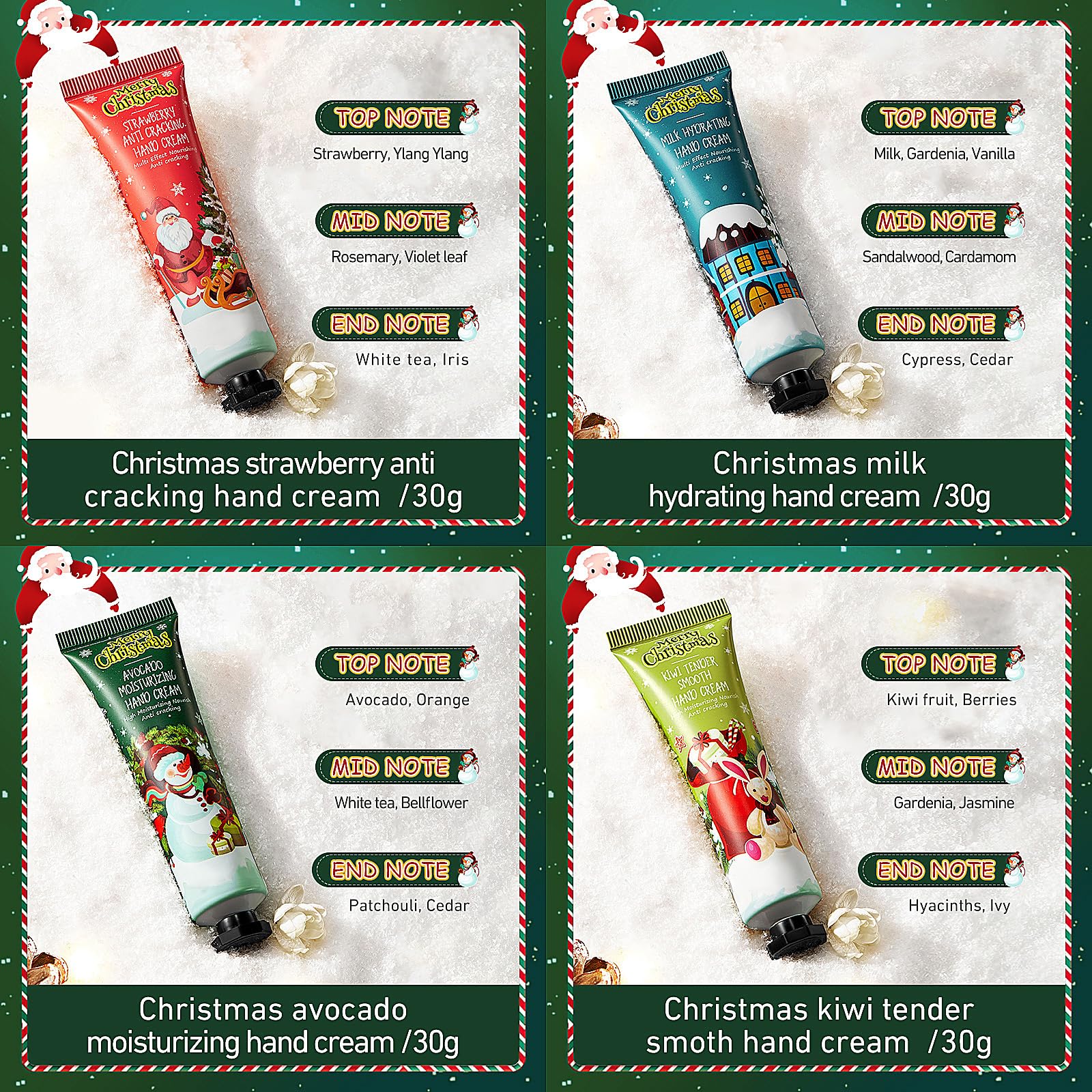 Eqimznv stocking-stuffer appeal delivers refined holiday surprise and care