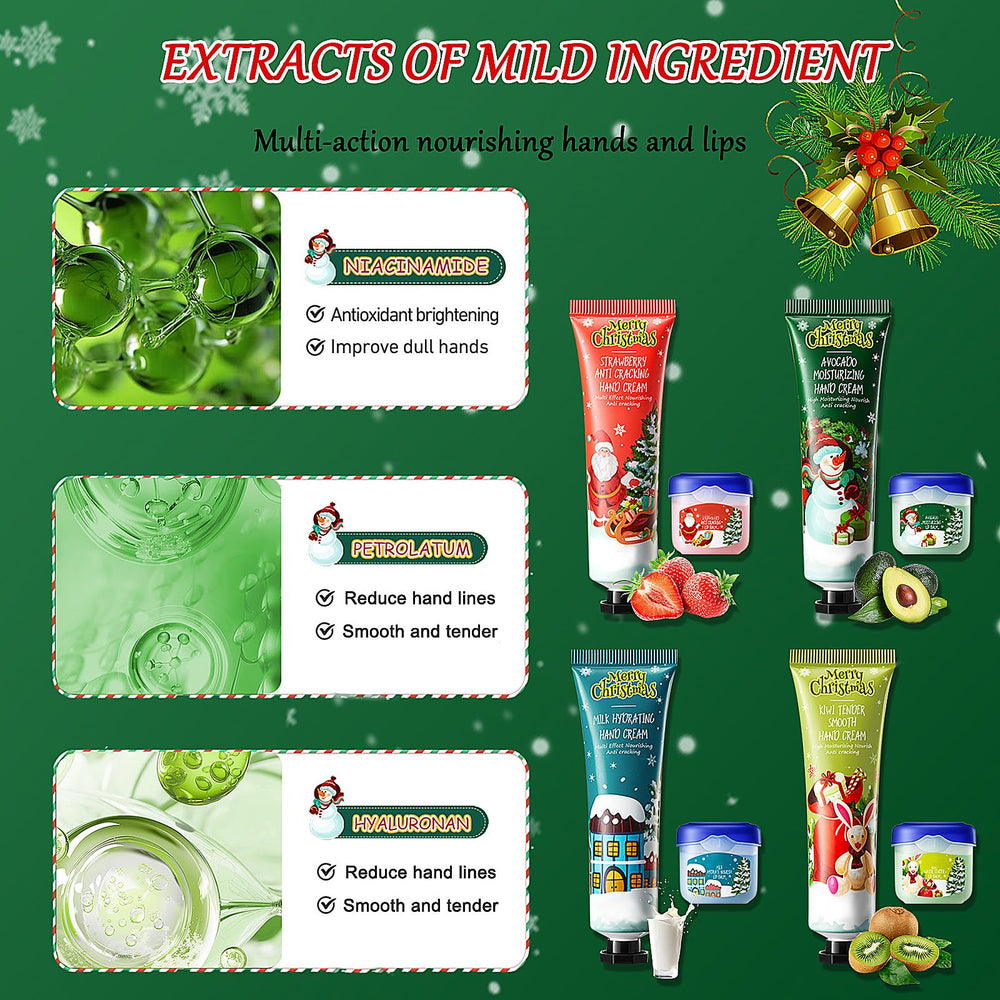 Eqimznv gift box presentation makes a thoughtful holiday surprise for friends and colleagues