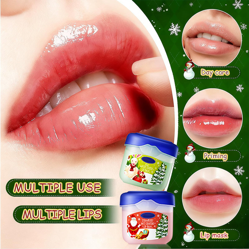 Eqimznv lip balm with four scents highlights moisture and flavor variety