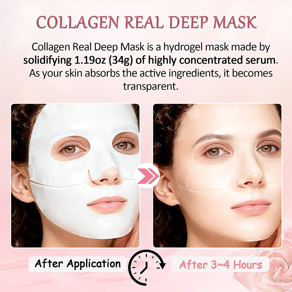 Eqimznv overnight mask provides lightweight non-greasy finish.