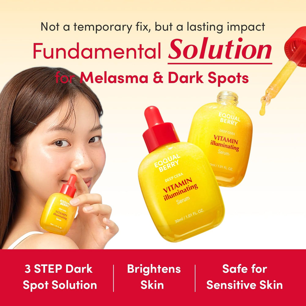 EQQUALBERRY Acerola 40% closeup signals antioxidant-rich brightness and glow.
