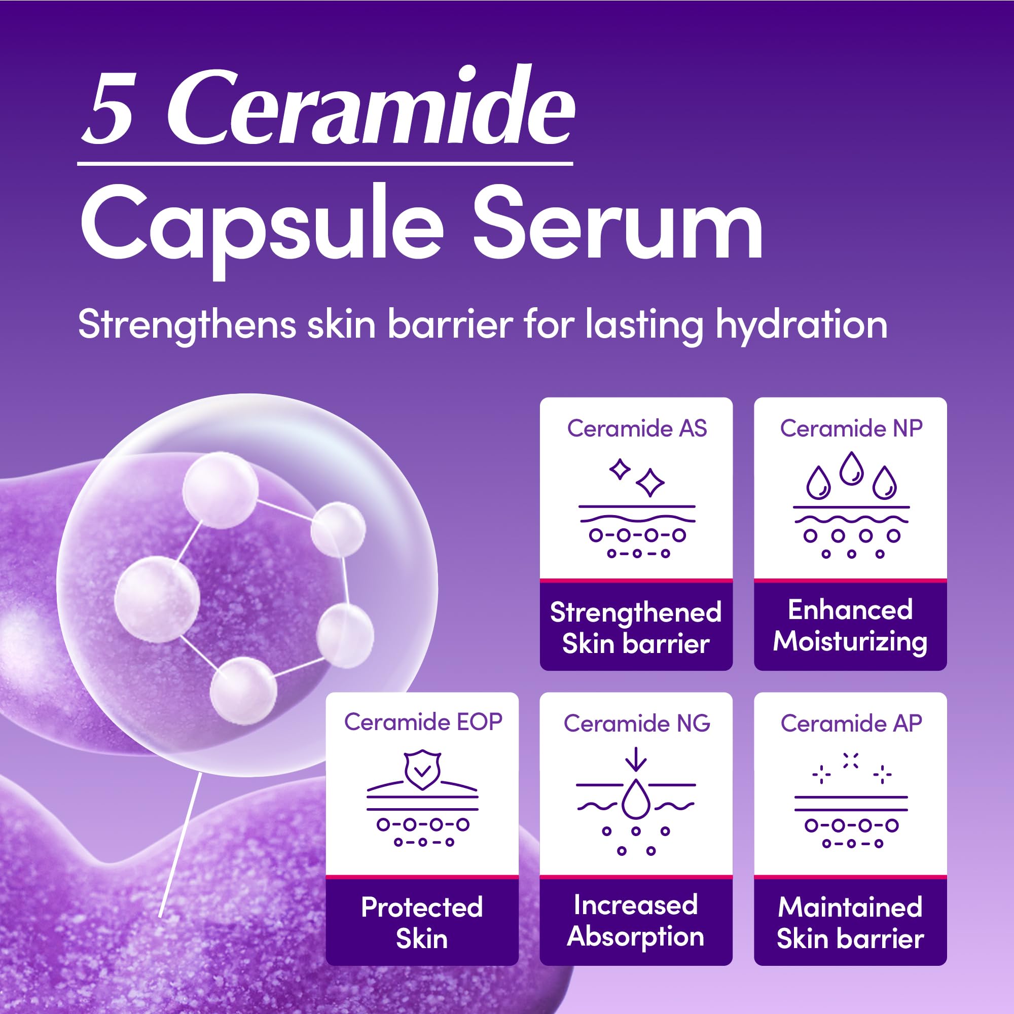 EQQUALBERRY Bakuchiol serum texture swirl reveals creamy, soothing absorption.