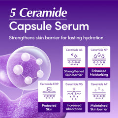 EQQUALBERRY Bakuchiol serum texture swirl reveals creamy, soothing absorption.