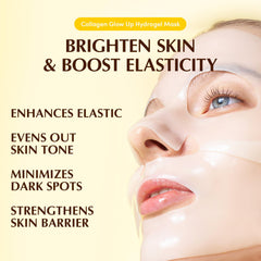 EQQUALBERRY Glow Up Mask sheet applied for quick absorption and comfortable fit