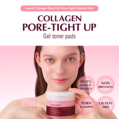 EQQUALBERRY gel pad application on skin delivers cooling soothing sensation