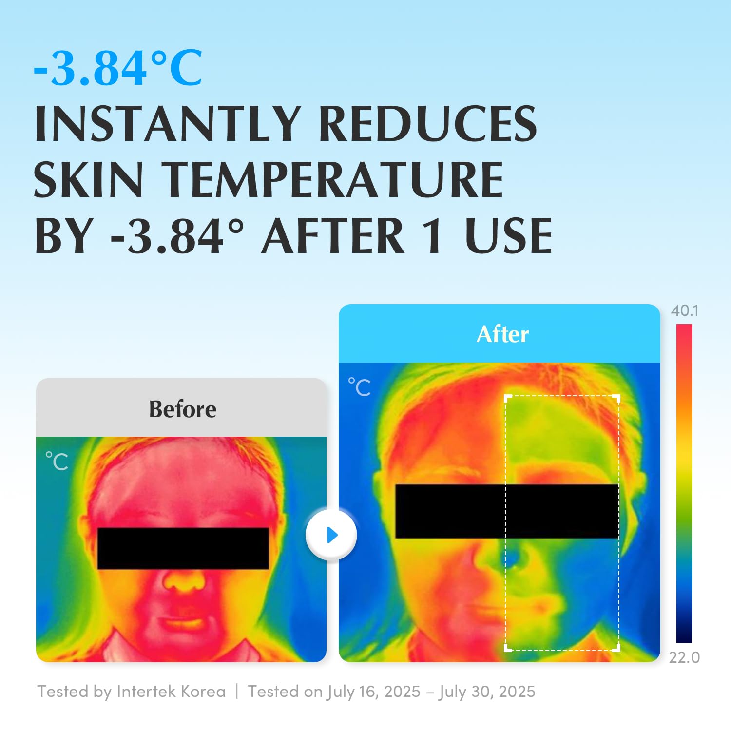 EQQUALBERRY Hyaltoin with glacier water shows a cooling hydration boost for refreshed skin.