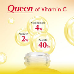 EQQUALBERRY Niacinamide-Arbutin closeup highlights clearer, more even-looking skin.