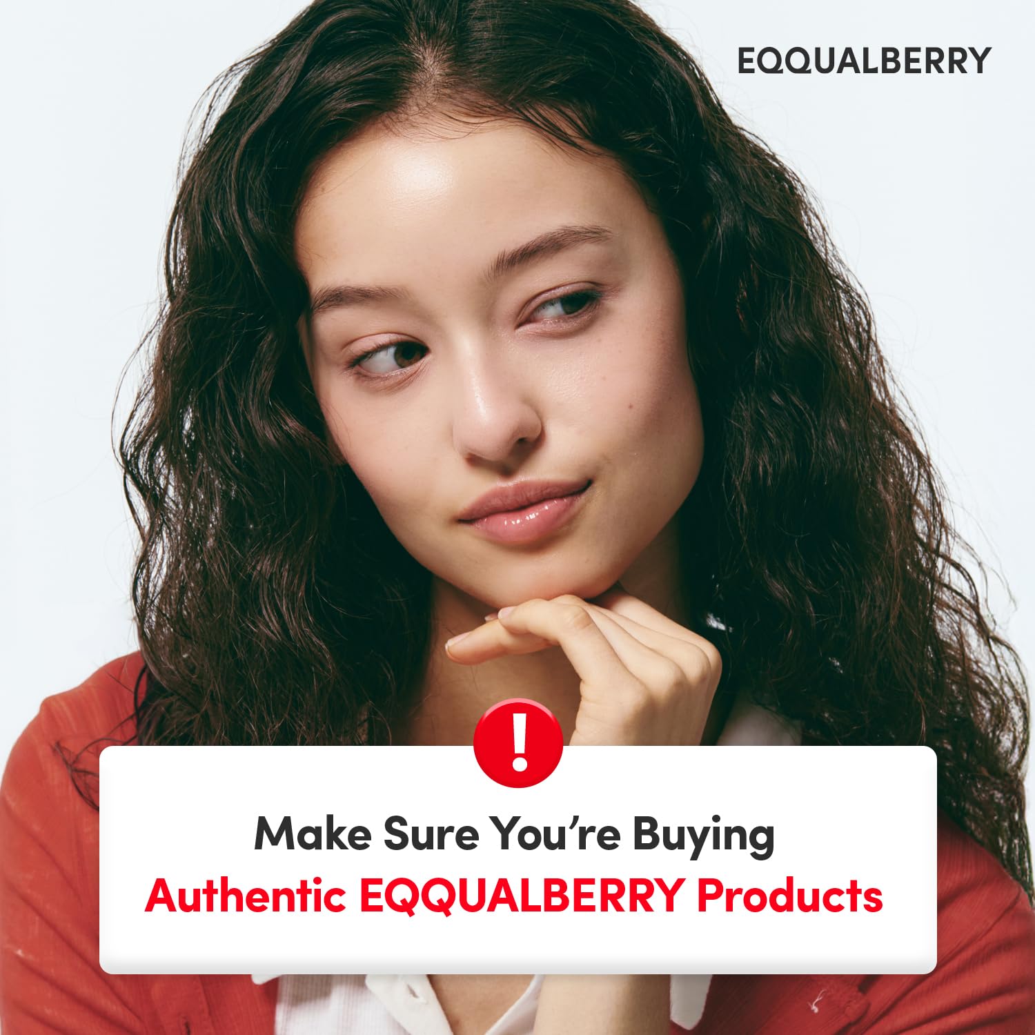 EQQUALBERRY open jar cream texture close-up showing hydrating consistency
