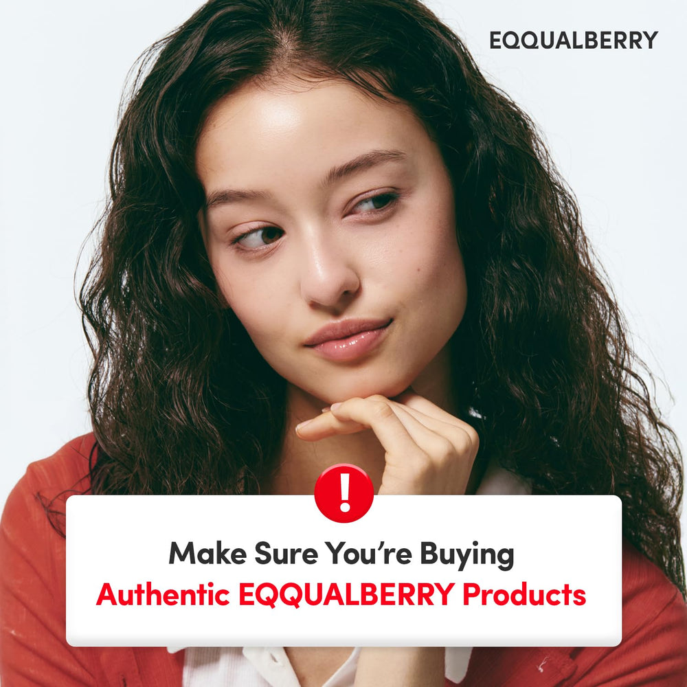 EQQUALBERRY open jar cream texture close-up showing hydrating consistency