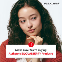 EQQUALBERRY open jar cream texture close-up showing hydrating consistency