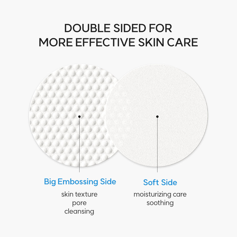 EQQUALBERRY Swimming Pool Toner Pads anti-sebum P complex helps balance oil for smoother pores