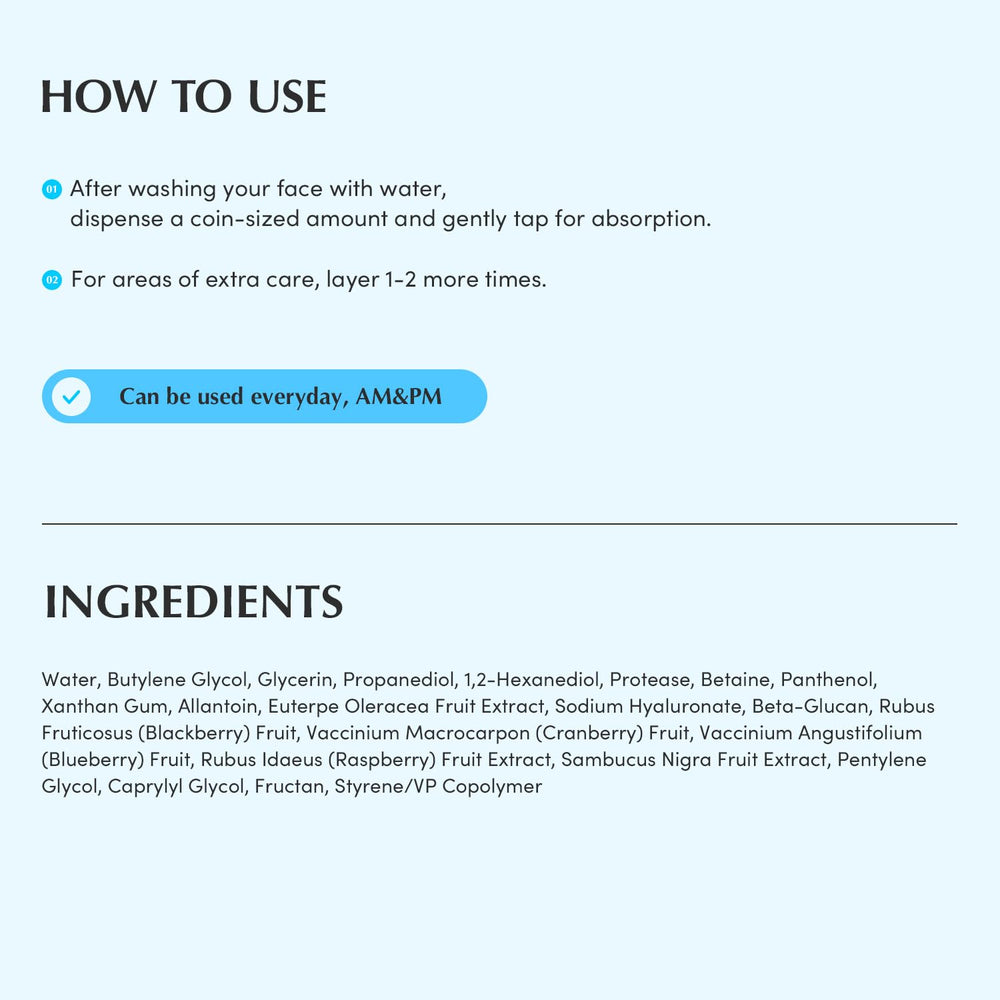 Eqqualberry Swimming Pool Toner home skincare ritual setup