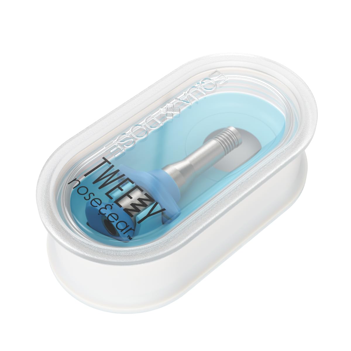 EQUADOSE Tweezy easy-cleaning design shows simple maintenance after grooming.