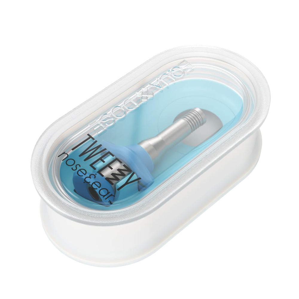 EQUADOSE Tweezy easy-cleaning design shows simple maintenance after grooming.