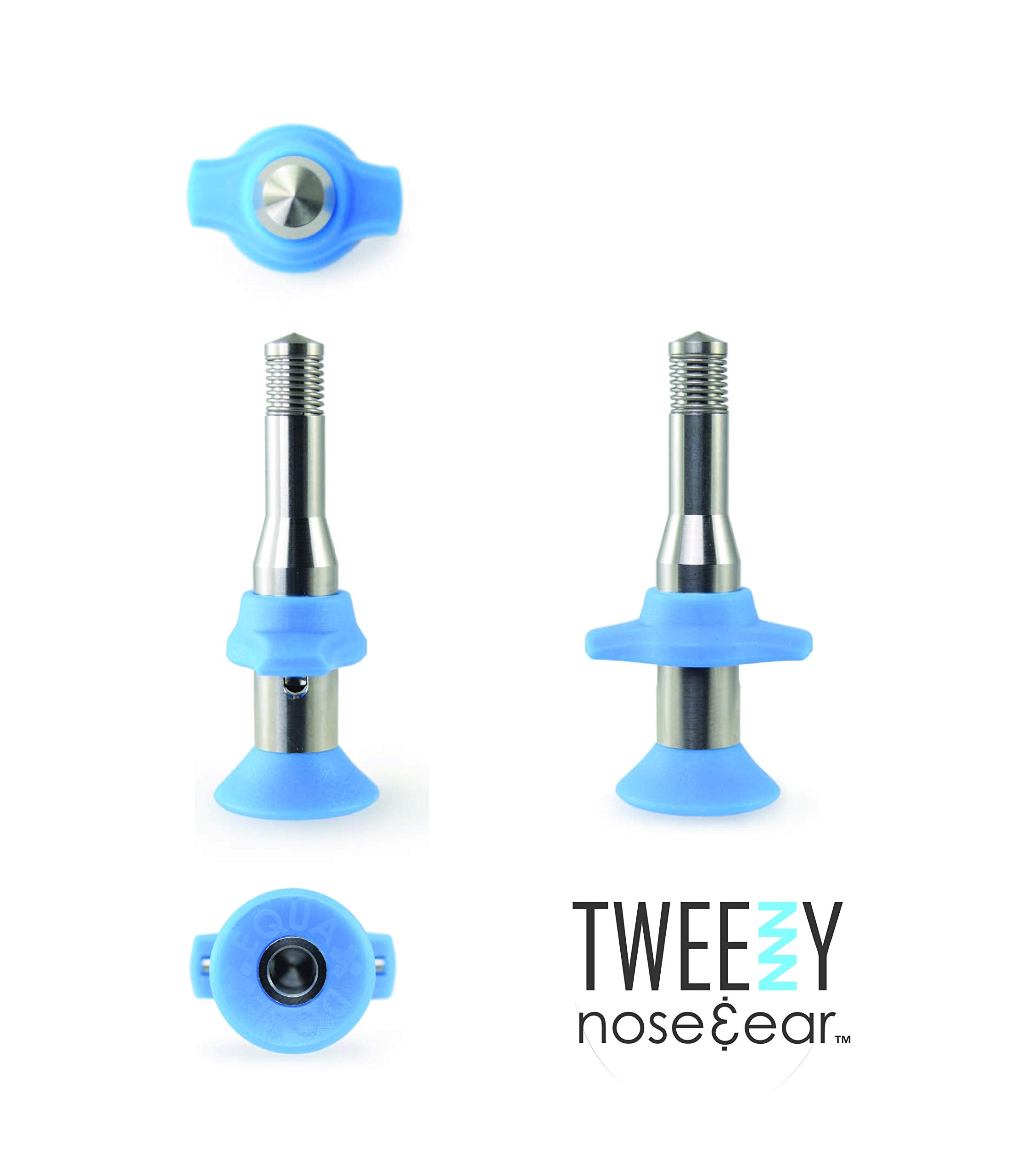 EQUADOSE Tweezy hygienic-design emphasizes easy cleaning after use for a sanitary routine.