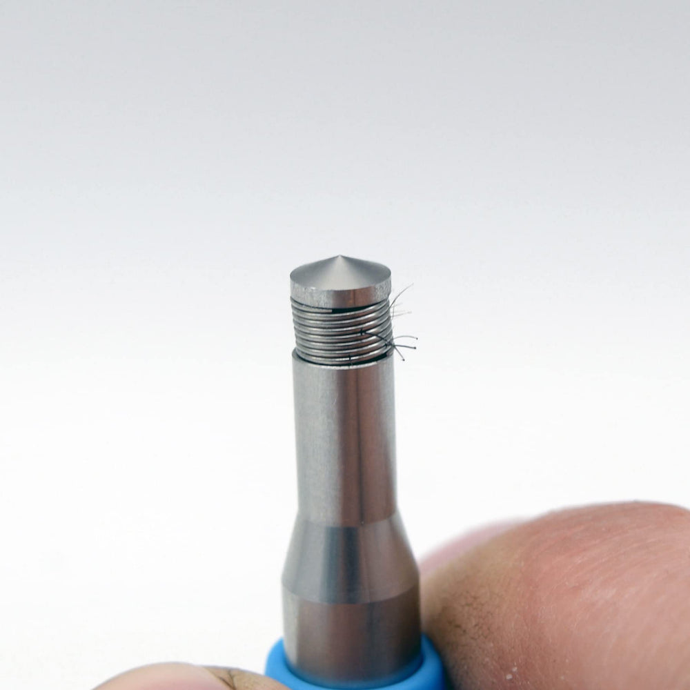 EQUADOSE Tweezy portable-grooming-tool fits in a pocket for on-the-go touch-ups and quick refreshes.