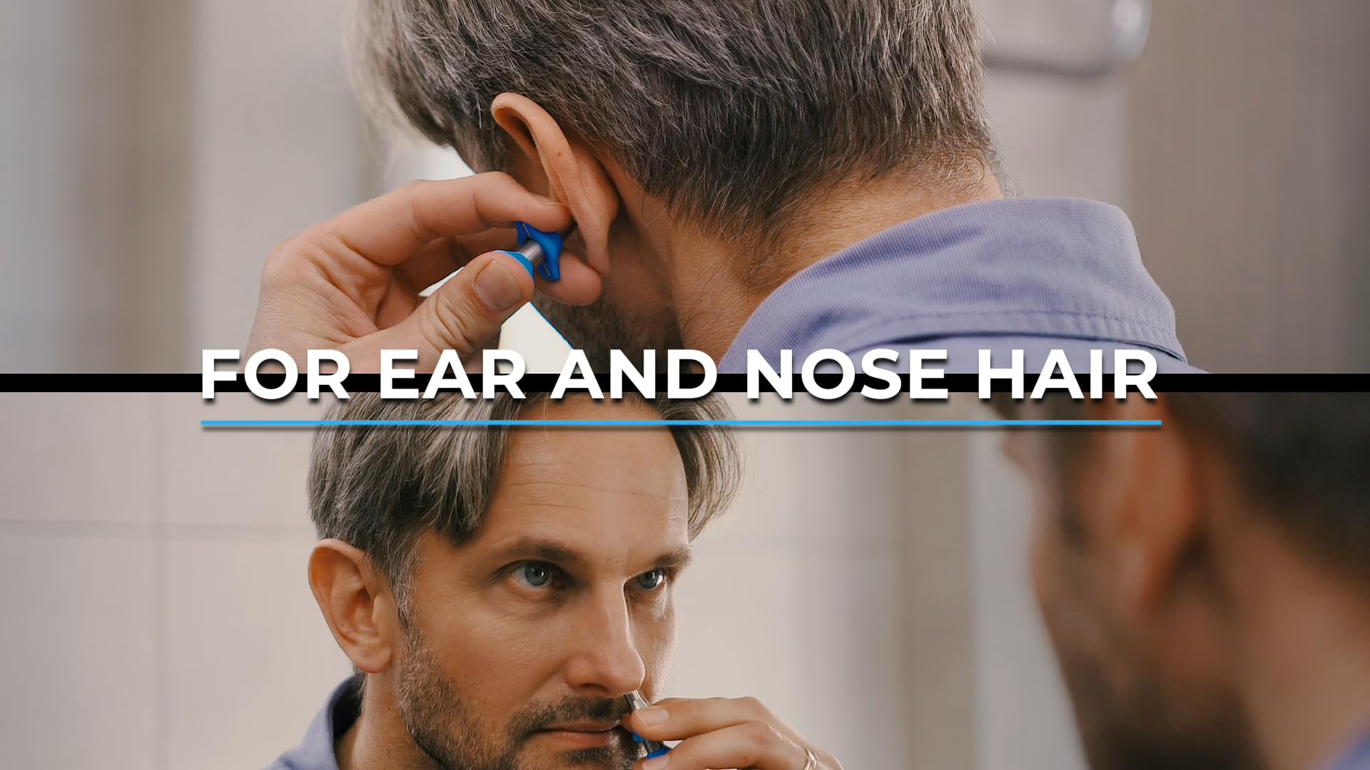 EQUADOSE Tweezy precision-tip enables targeted removal around nostrils for clean results.