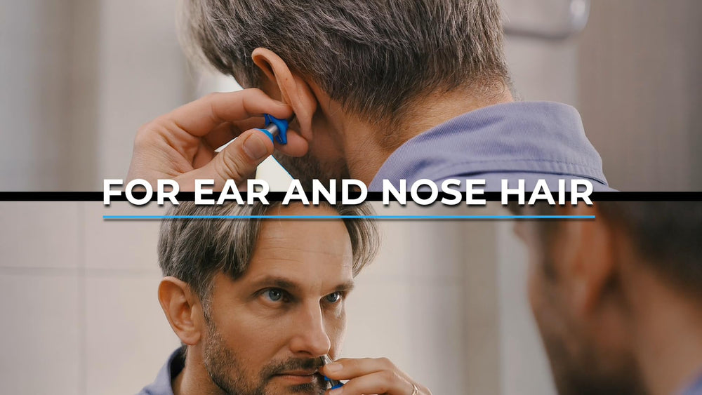 EQUADOSE Tweezy precision-tip enables targeted removal around nostrils for clean results.