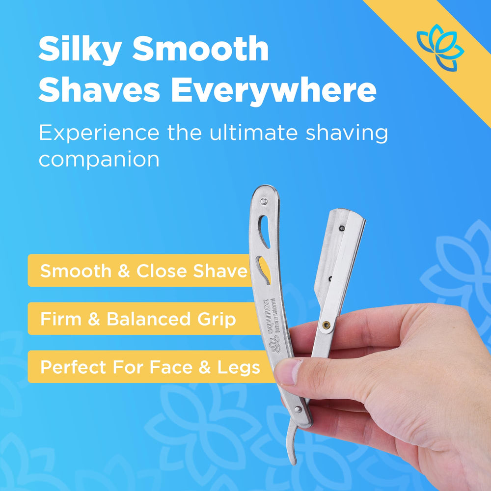 Equinox International combs for even distribution and sectioning.