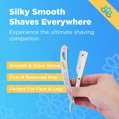 Equinox International combs for even distribution and sectioning.