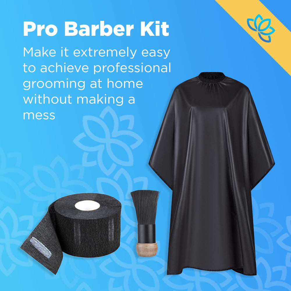 Equinox International hair grippers help hold hair steady during styling.