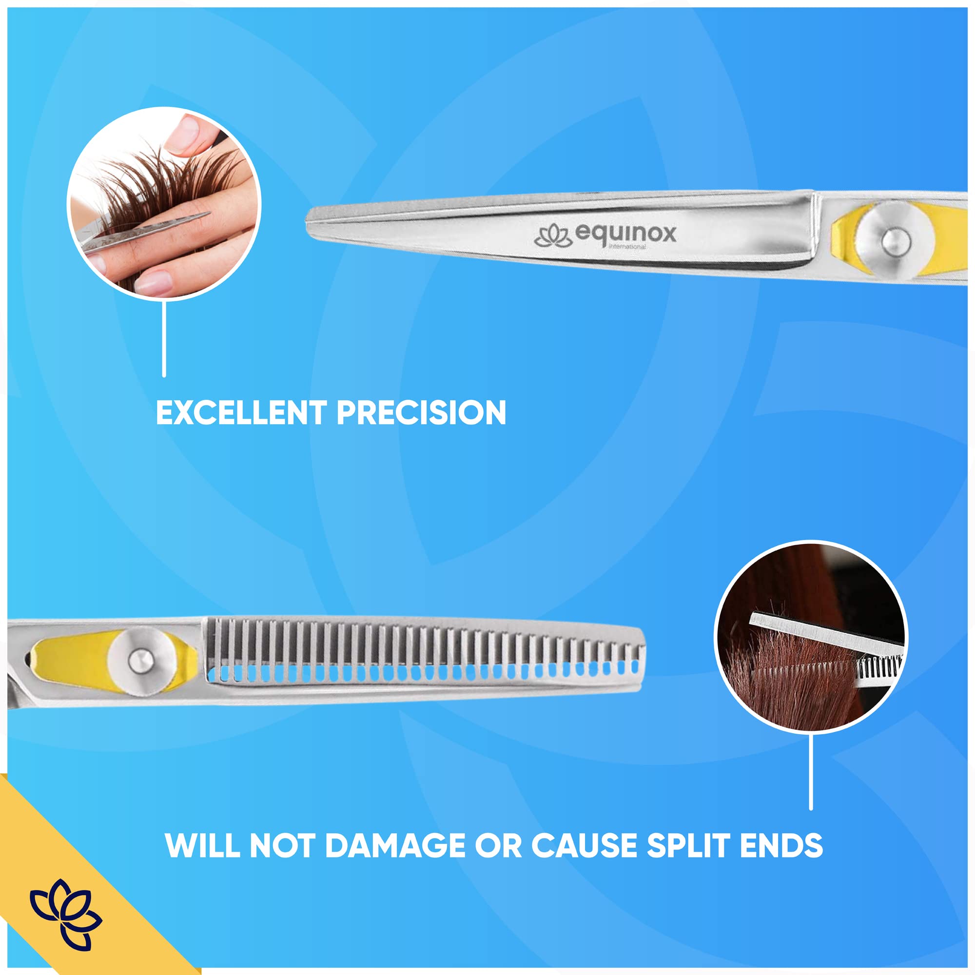 Equinox International Razor Edge Series includes vacuum-packed packaging and protective oil for prep-ready use.