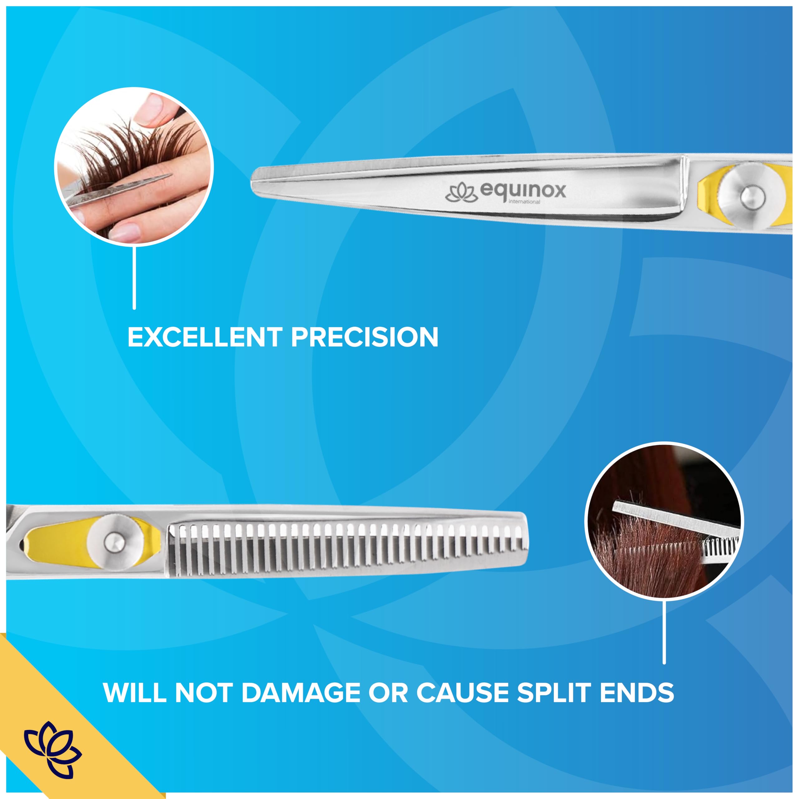 Equinox International vacuum-packed packaging protects blades before first use