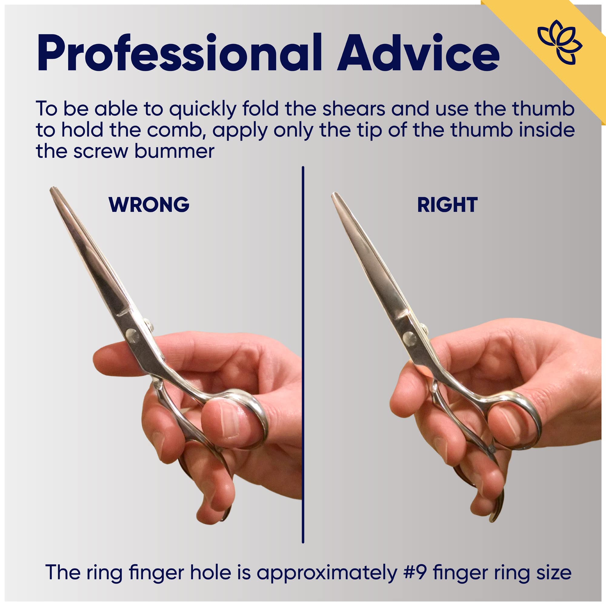 Equinox Razor Edge easy grip handle enhances comfort during long sessions.