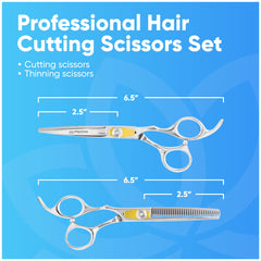 Equinox Razor Edge gold adjustment screw enabling easy tension customization.