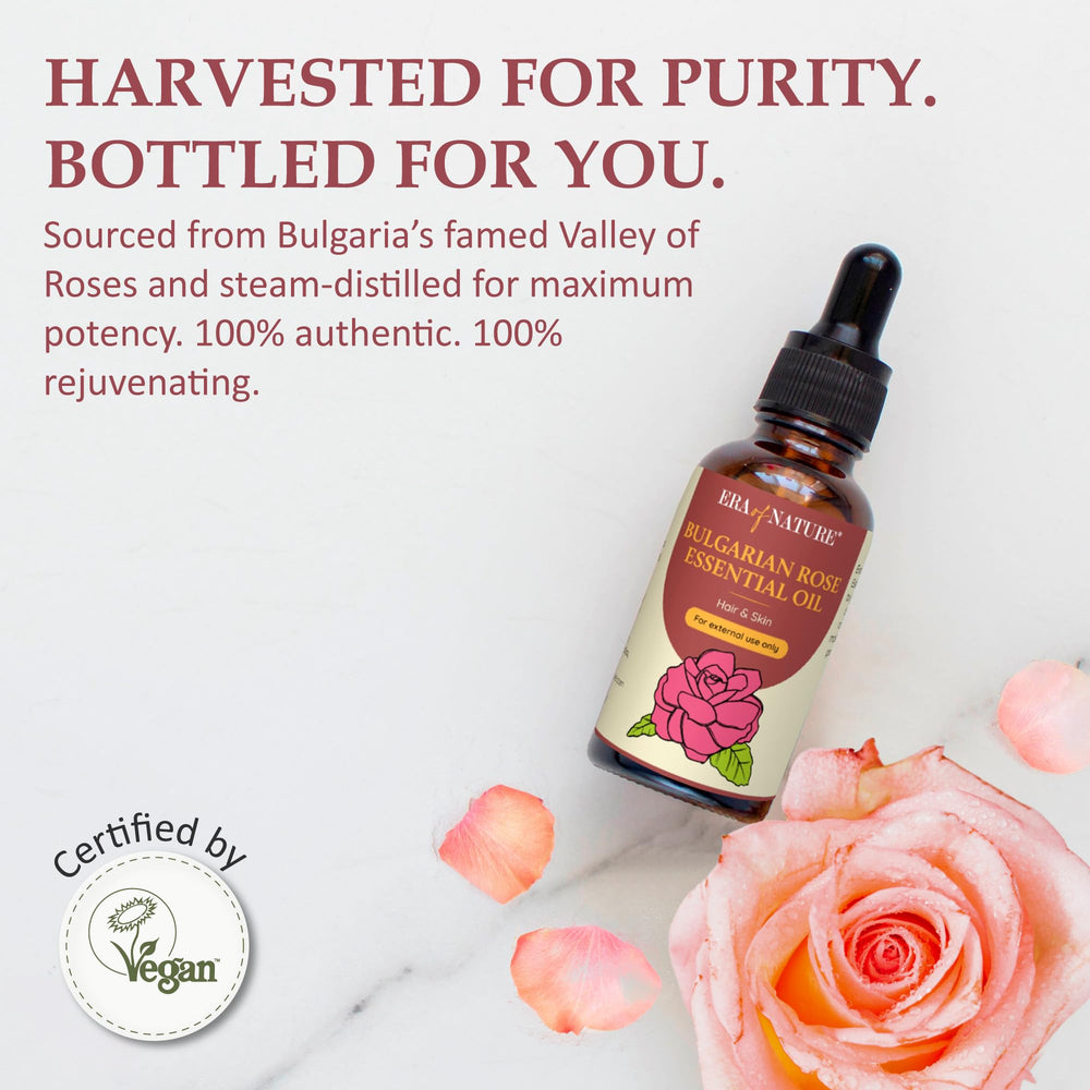 Era of Nature Rose Oil used in DIY soaps and lotions.