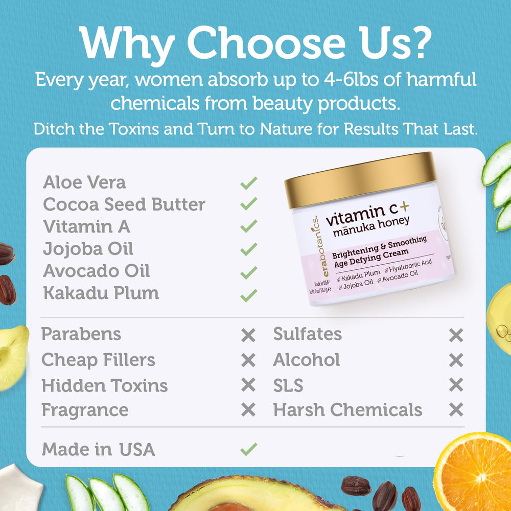 Era Organics Hyaluronic Acid bead animation implies deep hydration and plumpness.