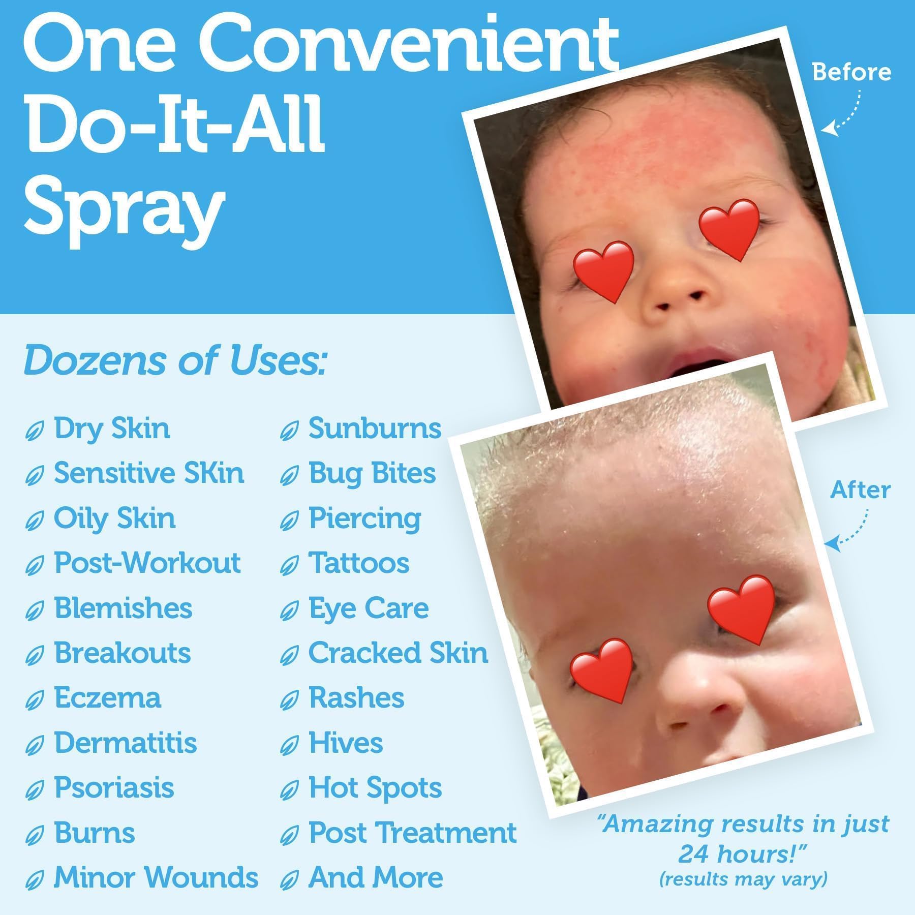 Era Organics Happy Skin HOCL toner closeup label – pH balanced, safe formula.