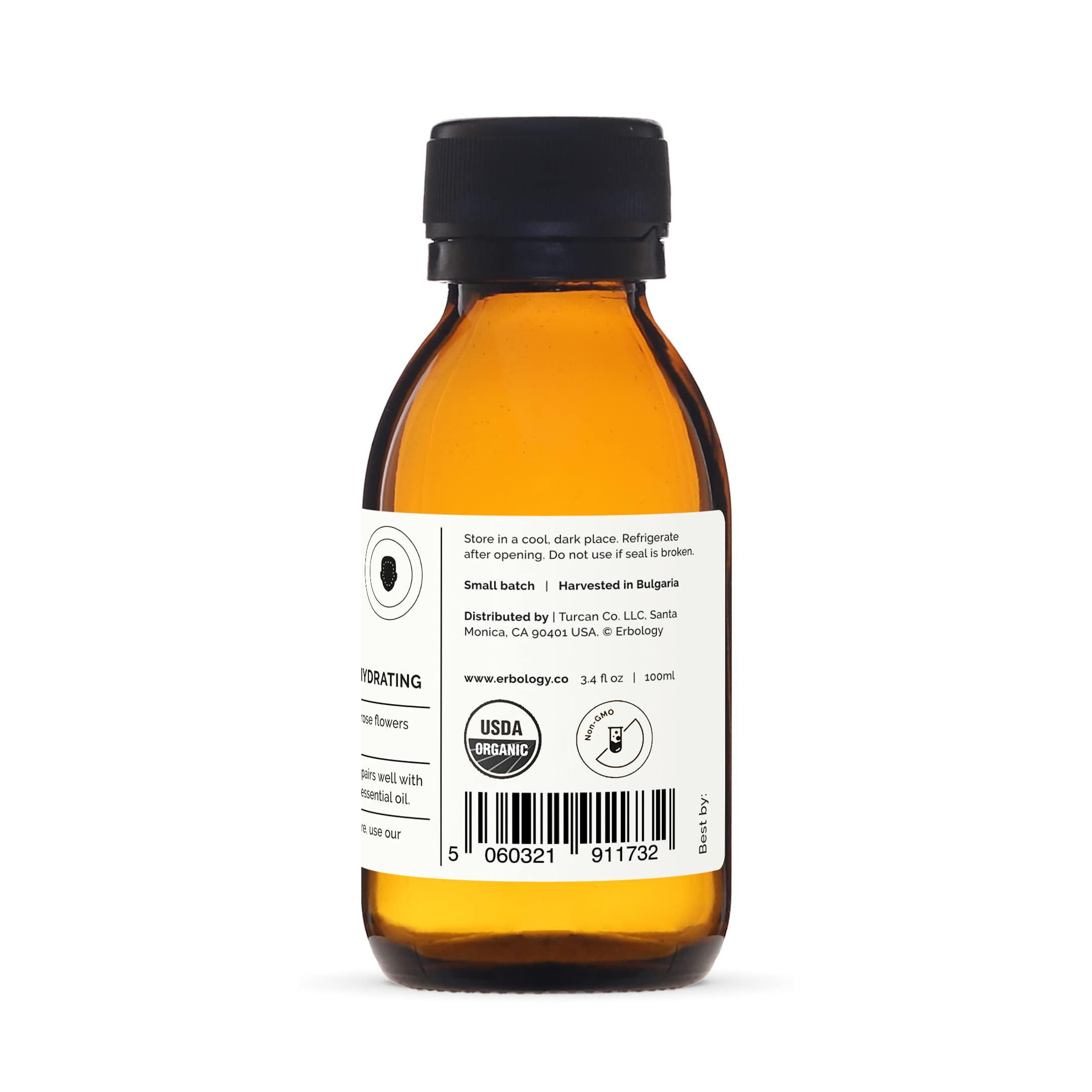 Erbology rose water in beverages—enhances flavor with a delicate floral note.