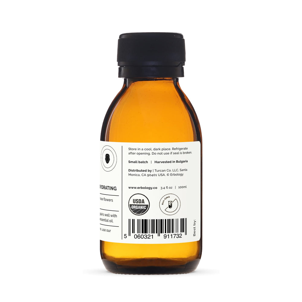 Erbology rose water in beverages—enhances flavor with a delicate floral note.